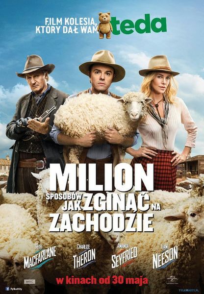 Milion sposobów jak zginąć na zachodzie