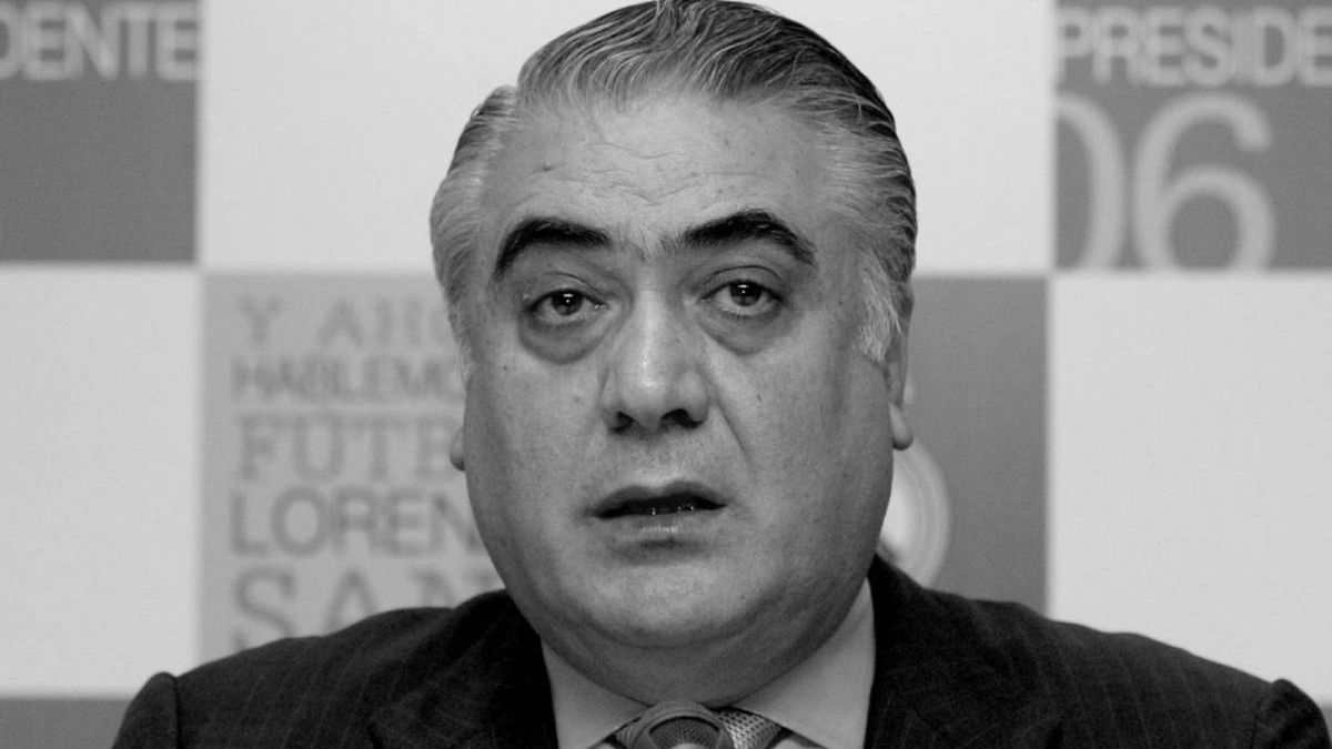 PAP/EPA / BERNARDO RODRIGUEZ / Na zdjęciu: Lorenzo Sanz