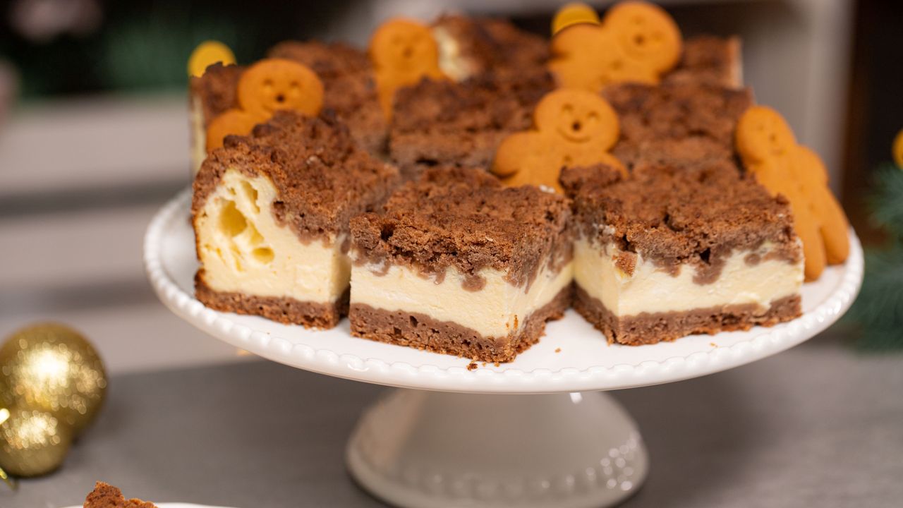 Piernik czy sernik? Z tym przepisem każdy przy świątecznym stole będzie zadowolony