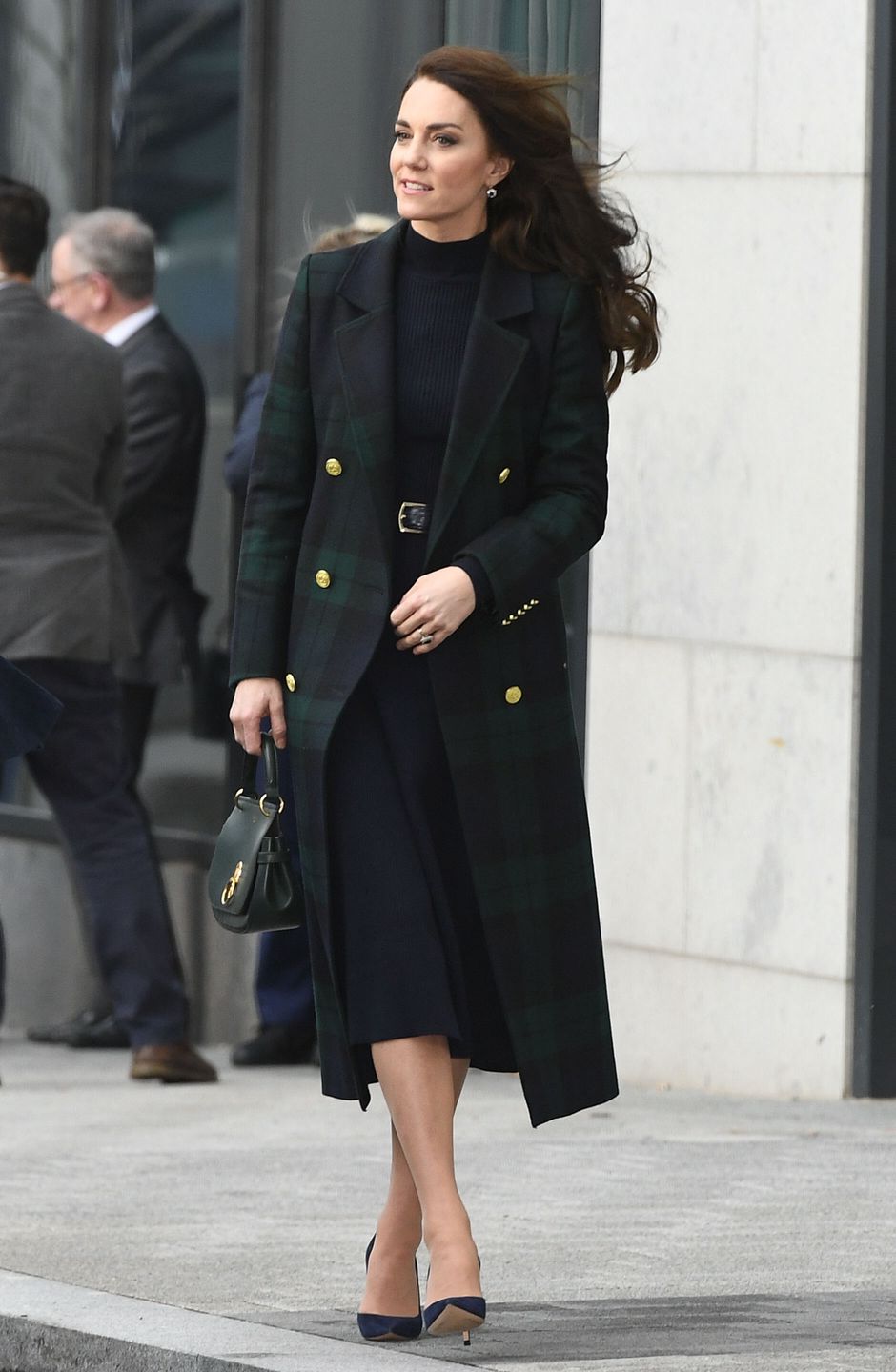 Kate i William cali w skowronkach odwiedzają Liverpool