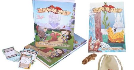 Mistrz Baśni - gra RPG dla dzieci. Każdy rodzic powinien spróbować