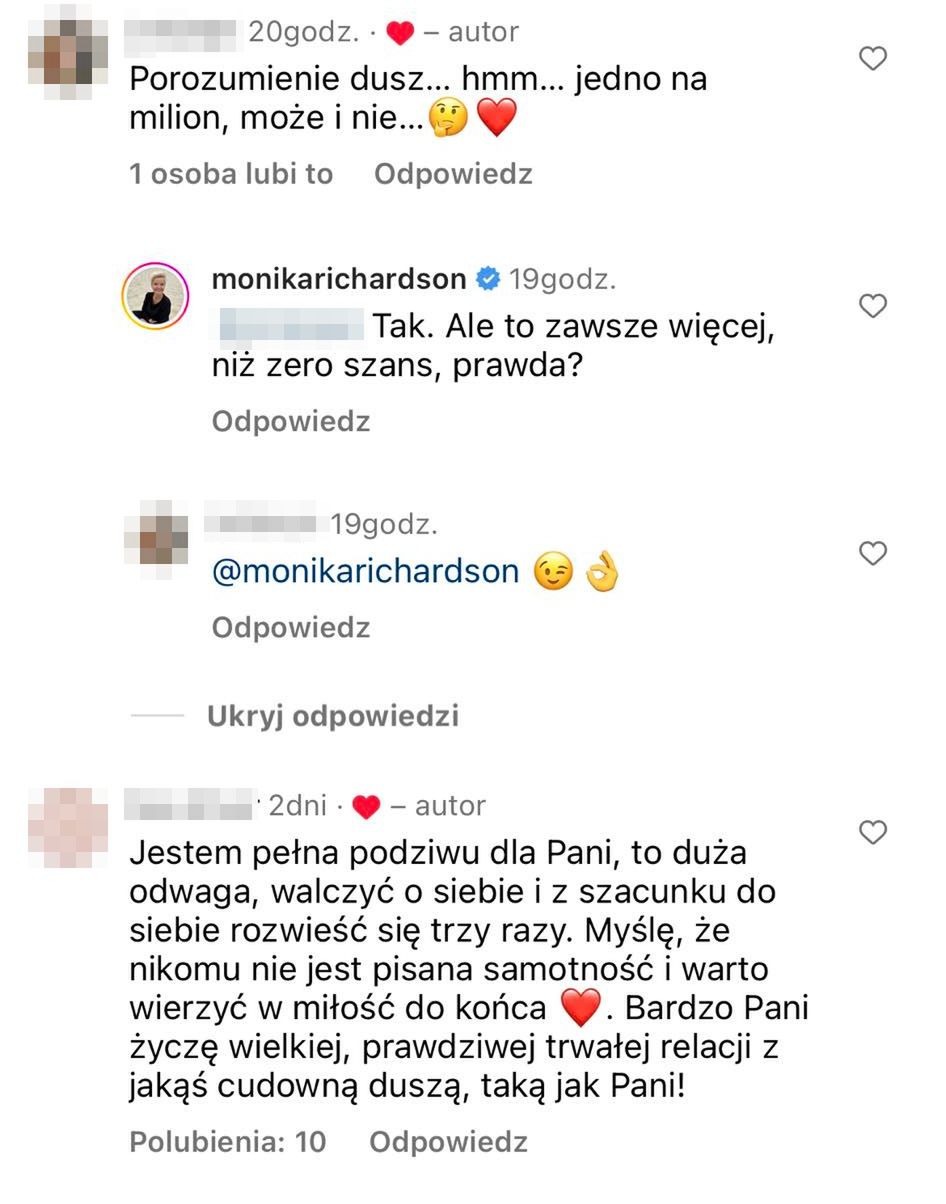 Wpisy Moniki Richardson