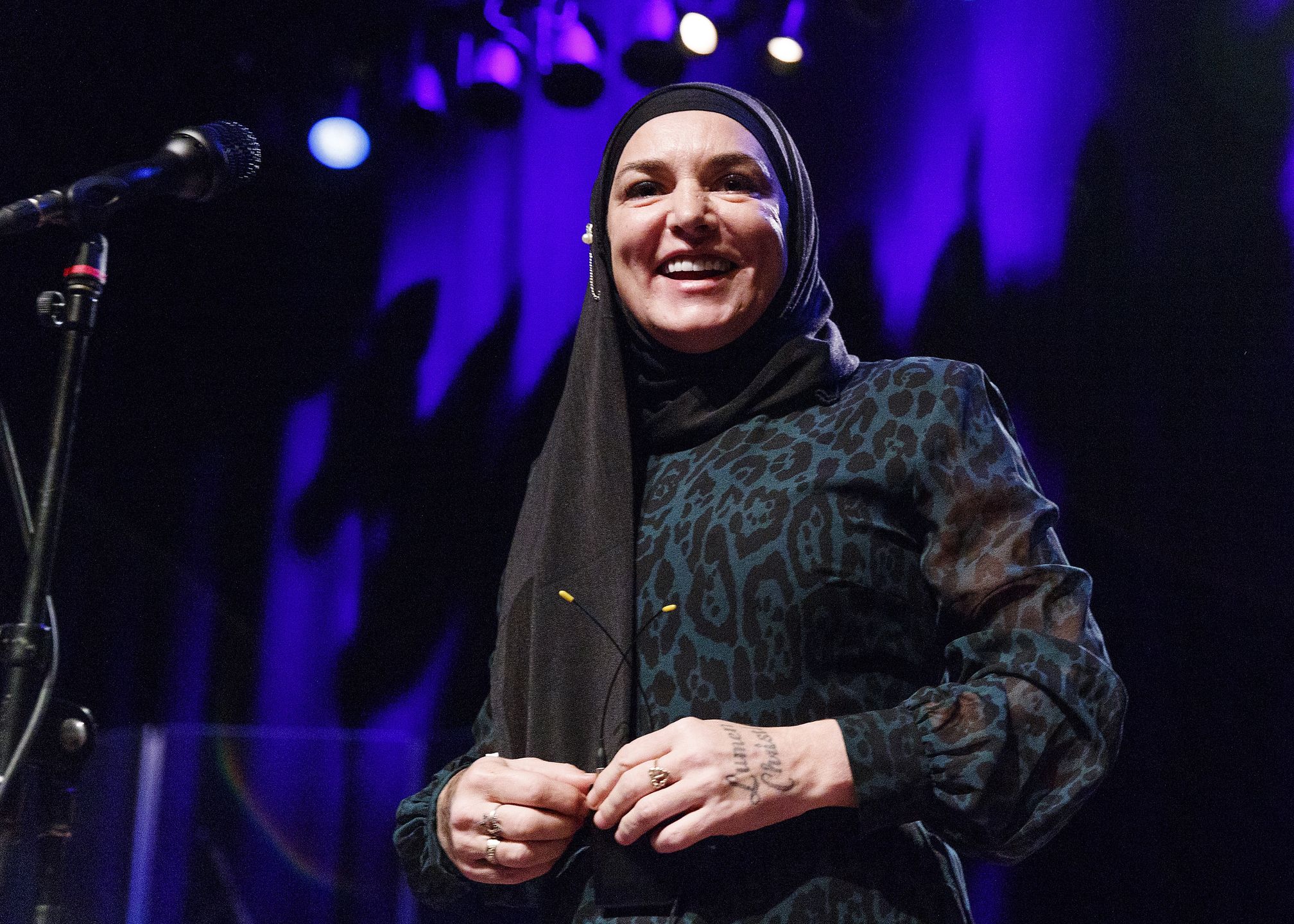 Sinead O'Connor Performs At The Vogue Theatre
VANCOUVER, BRITISH COLUMBIA - FEBRUARY 01: Singer-songwriter Sinead O'Connor performs on stage at Vogue Theatre on February 01, 2020 in Vancouver, Canada. (Photo by Andrew Chin/Getty Images)
Andrew Chin
!@$%, irish, magda davitt, shuhada sadaqat, folk rock, former priest, vocals, action, performing, entertainment, person, female, vocabulary, alone, stage, 34 view