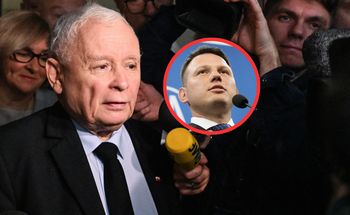 Kaczyński nie spotka się z Mentzenem? "Jest pewna proporcja"