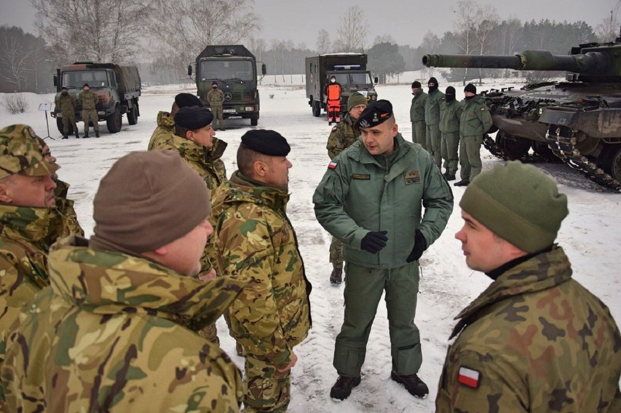 Polska i Węgry nawiązują współpracę. Spotkanie wojsk w sprawie czołgów Leopard 2