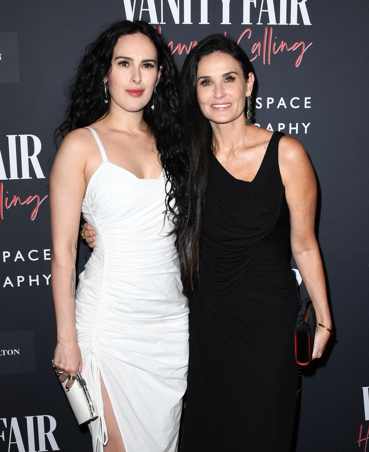 Demi Moore i Rumer Willis