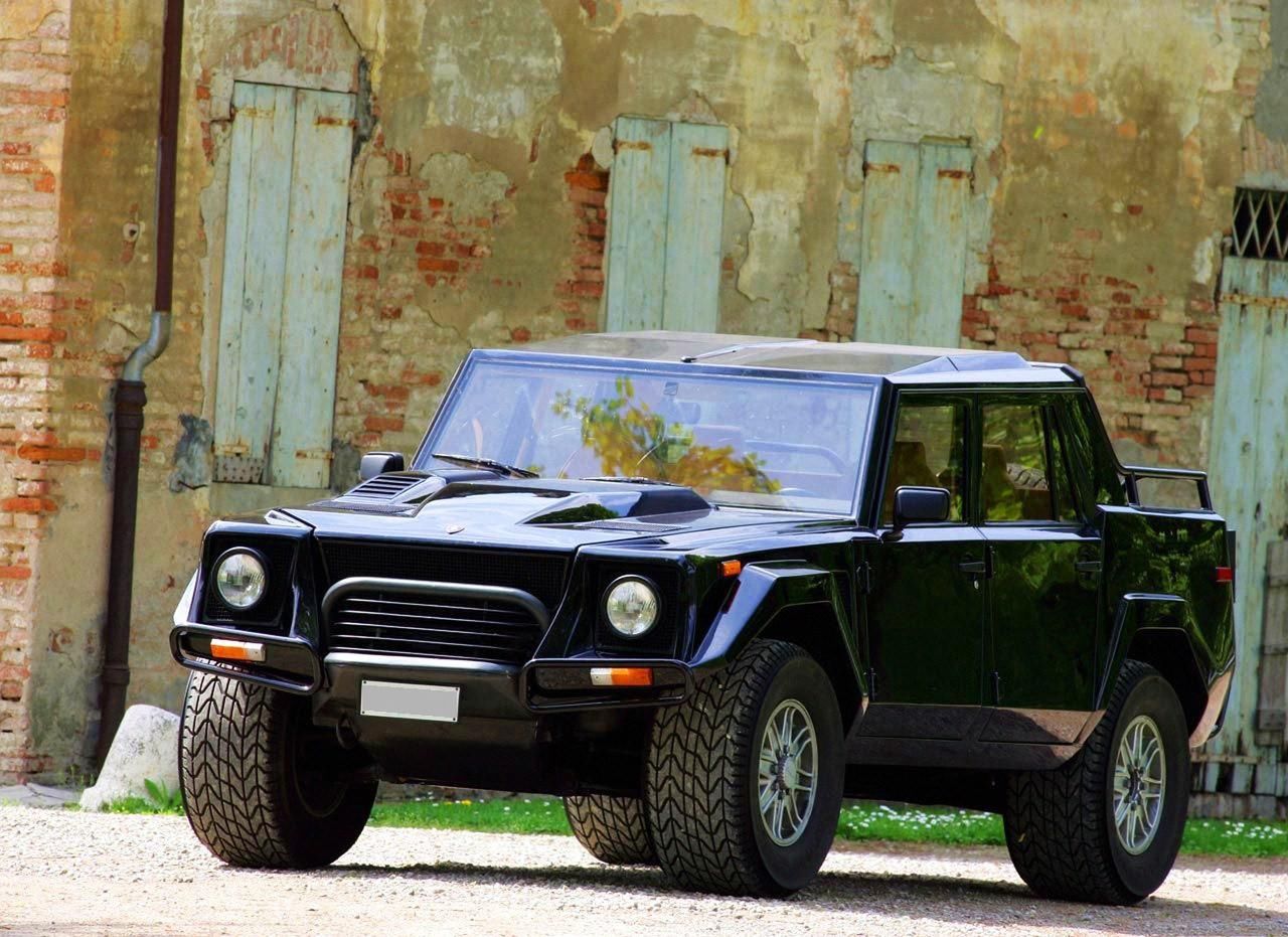 Lamborghini - od traktorów do potworów [galeria] 44