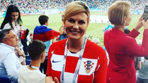 Mundial 2018. Rosja - Chorwacja. Kolinda Grabar-Kitarović. Pani prezydent od futbolu