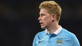 Kevin De Bruyne nie zagra przez 4 tygodnie