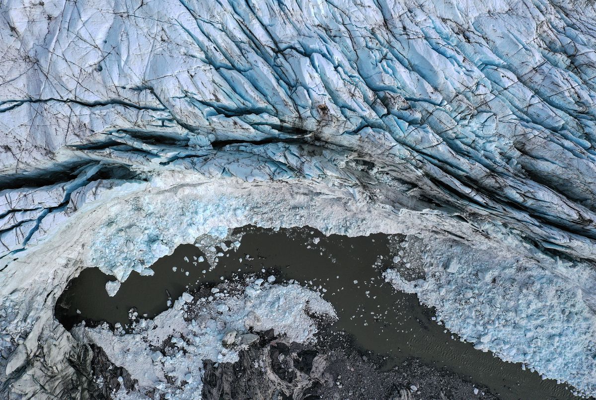 Topnienie lodowców na Grenlandii osiąga punkt bliski krytycznego