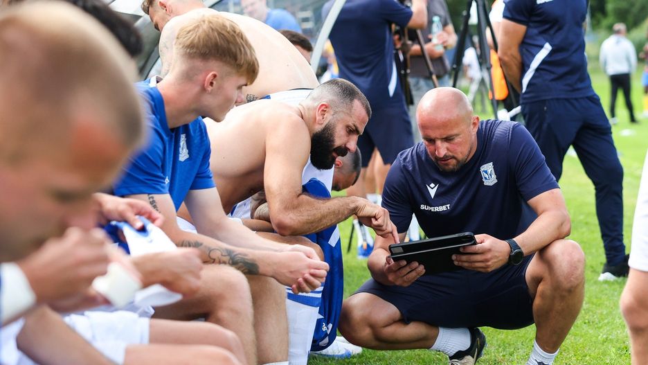SPARING MECZ TOWARZYSKI PILKA NOZNA LECH POZNAN - FK TEPLICE