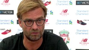 Klopp: czujemy się mocni. Nasz jedyny problem, to...