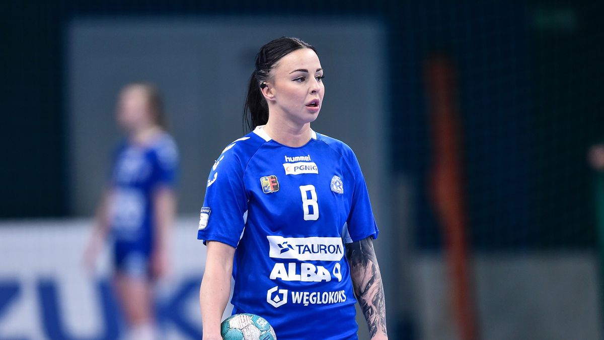 Materiały prasowe / KPR Ruch Chorzów / Na zdjęciu: Paula Masiuda