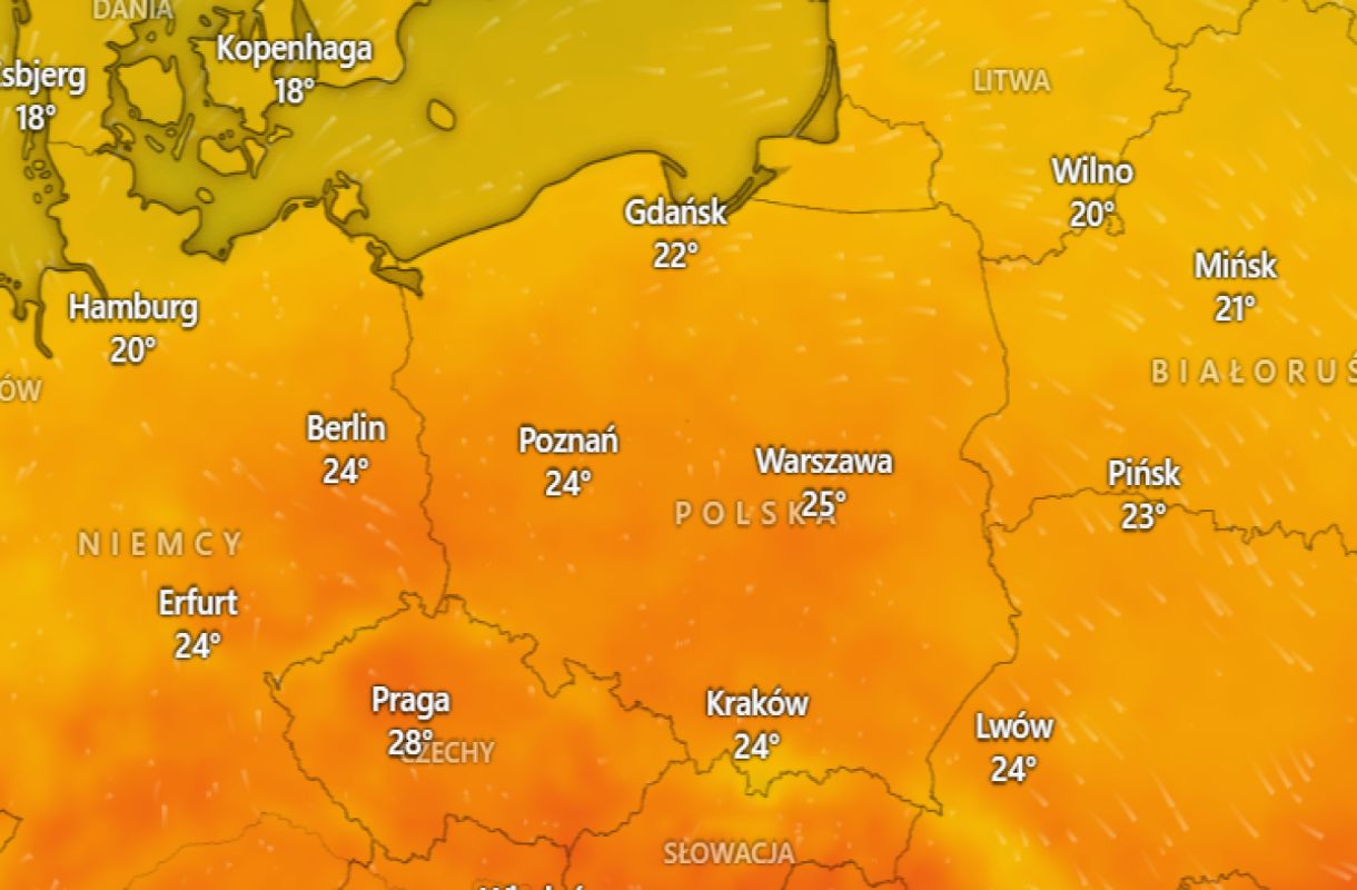 Powrót upałów? Tu termometry wskażą nawet 30 stopni Celsjusza