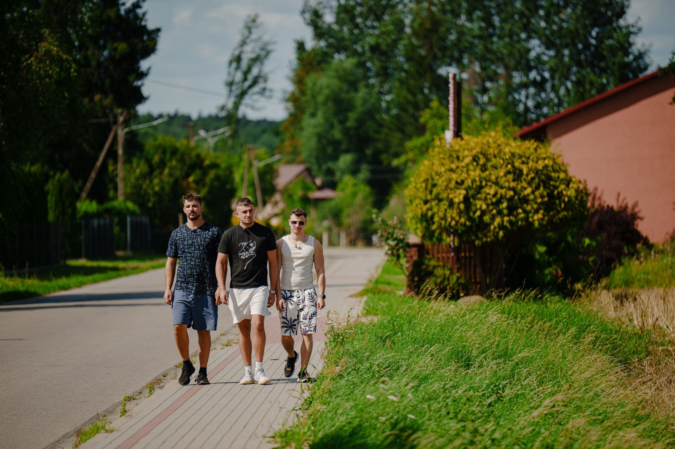 Kandydatki Justyny z 13. sezonu "Rolnik szuka żony (Michał w środku)