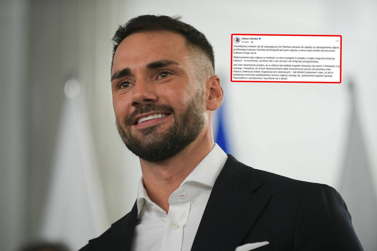 Afera po śmierci Litewki. Poszło o zdjęcie i 2 tys. zł. Jest odpowiedź