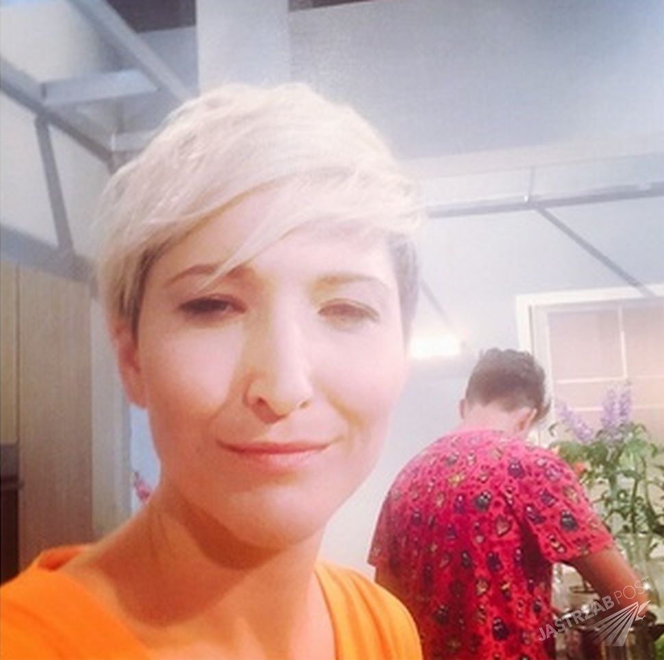 Magda Steczkowska i Leon Myszkowski
Fot. screen z Instagram