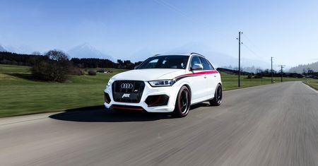 ABT Audi RS Q3 - mały szatan