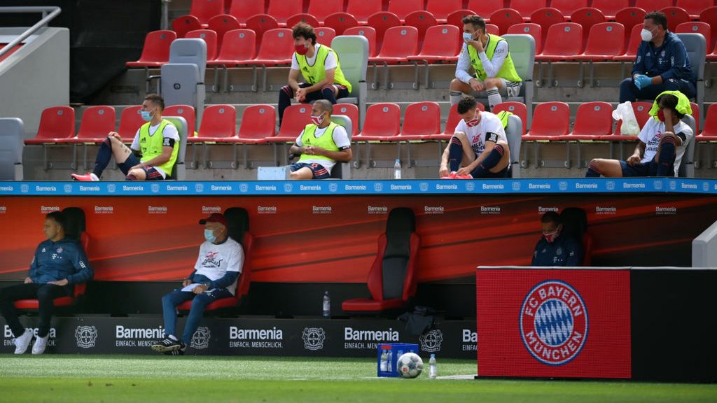 Zdjęcie okładkowe artykułu: Getty Images / Matthias Hangst / Na zdjęciu: rezerwowi Bayernu Monachium