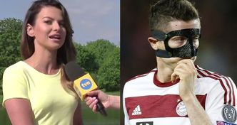 Lewandowska: "U mnie małe kontuzje, u Roberta poważniejsza. Emocji jest dużo"