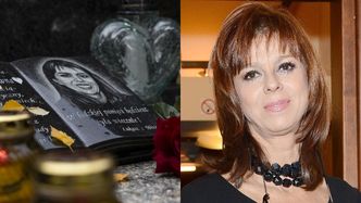Elżbieta Zającówna spoczywa na cmentarzu w Krakowie. Fani i bliscy pielęgnują pamięć o aktorce (FOTO)