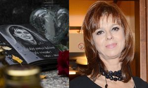 Elżbieta Zającówna spoczywa na cmentarzu w Krakowie. Fani i bliscy pielęgnują pamięć o aktorce (FOTO)