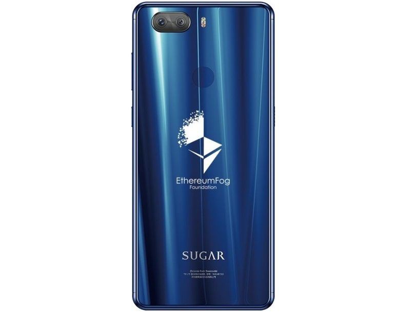 Smartfon Sugar S11 Blockchain Creation Edition stanowi propozycję dla kopaczy kryptowalut