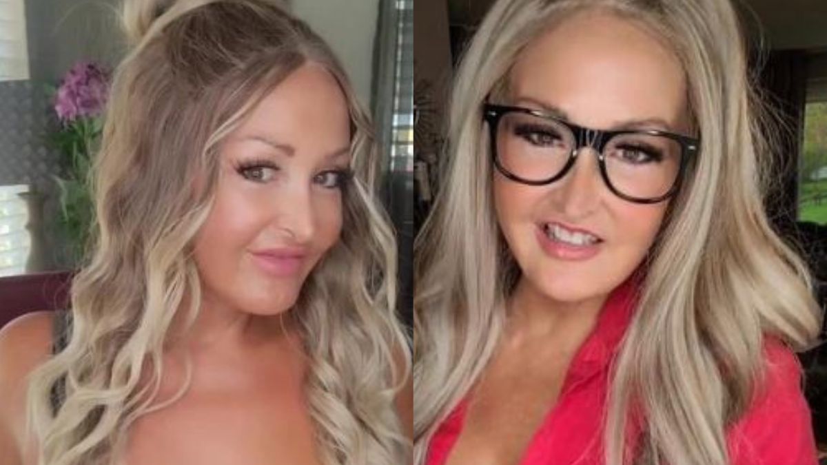 54-letnia babcia robi furorę w internecie