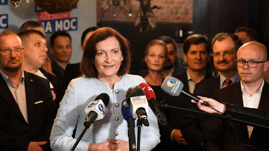 Rzeszów. PiS reaguje na wyniki exit poll 