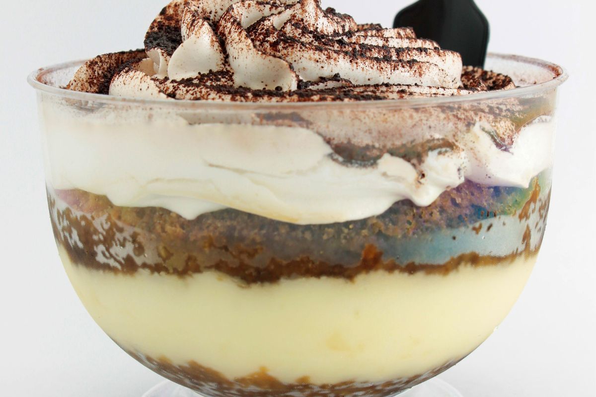 Pumpkin tiramisu is winning over palates.