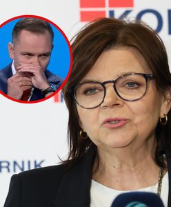 Ministra zdrowia krytykuje Nawrockiego. Chodzi o tytoń podczas debaty