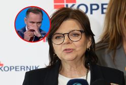 Ministra zdrowia krytykuje Nawrockiego. Chodzi o tytoń podczas debaty
