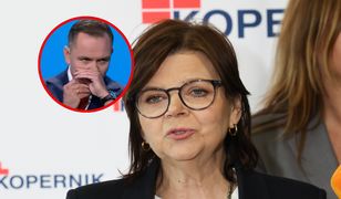 Ministra zdrowia krytykuje Nawrockiego. Chodzi o tytoń podczas debaty