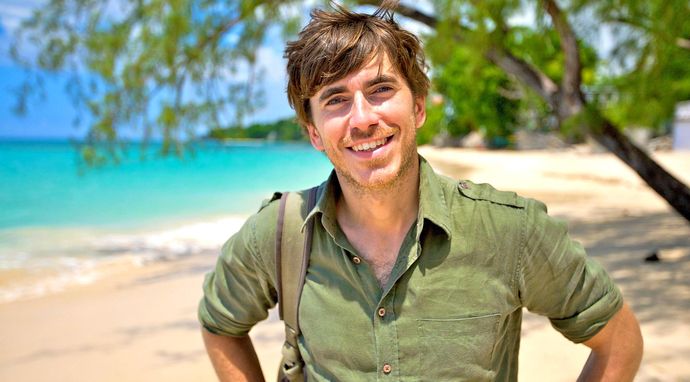 Simon Reeve w Ameryce Południowej