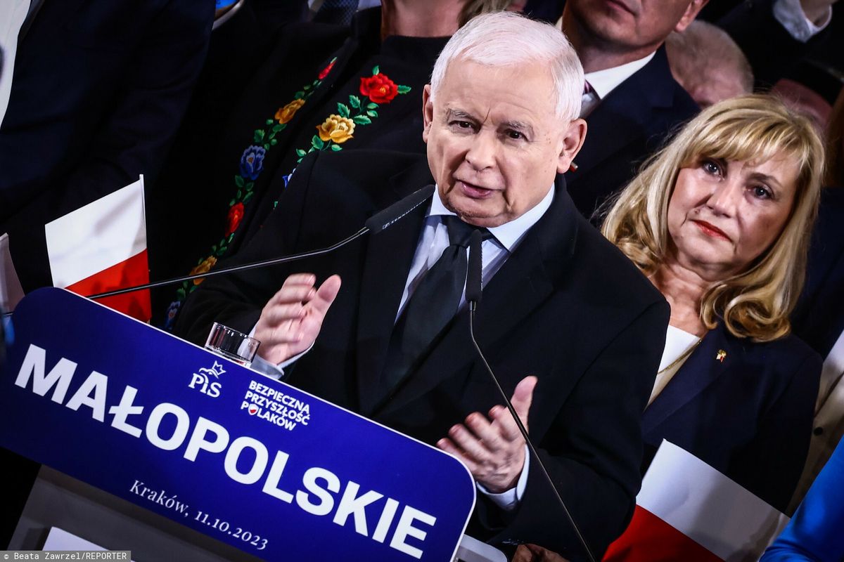 Jarosław Kaczyński ma 74 lata