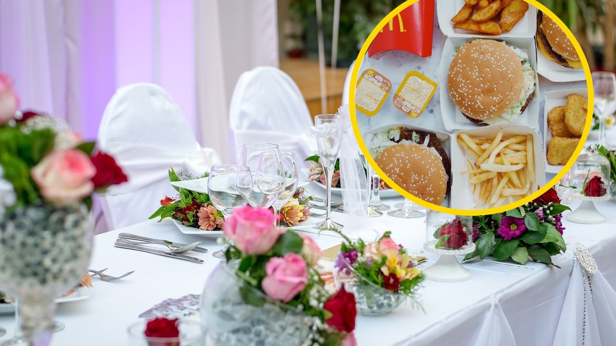 McDonald's w Dżakarcie oferuje weselny catering 