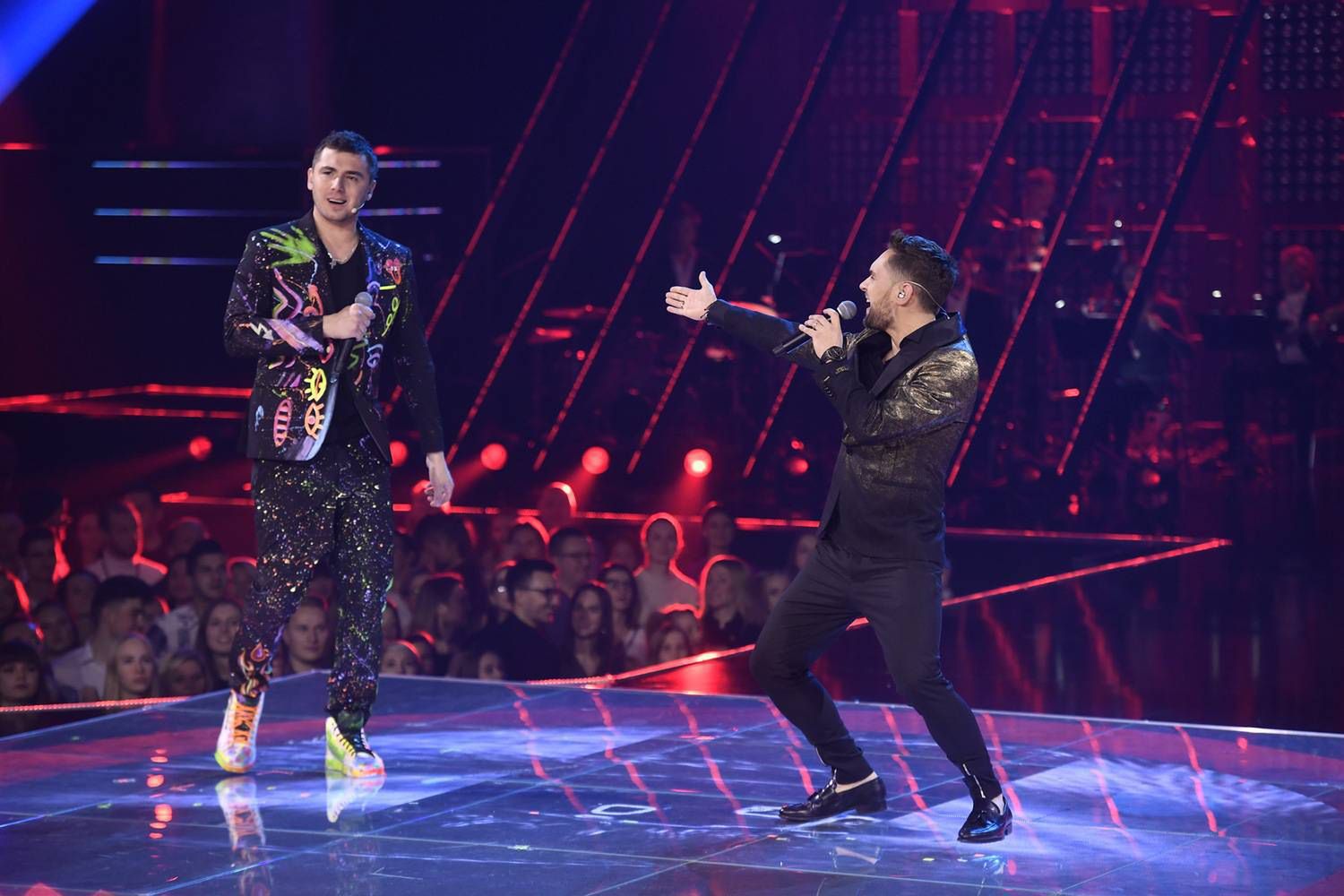 Damian Kulej i Kamil Bednarek - The Voice of Poland 10