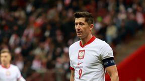 Lewandowski na ławce. Probierz zabrał głos