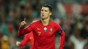 Eliminacje Euro 2020: Portugalia - Litwa. Demolka. Hat-trick Cristiano Ronaldo