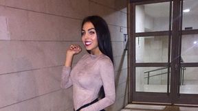 Z tej strony dziewczyny Ronaldo nie znałeś. Piękna WAG pokazała prywatne zdjęcia