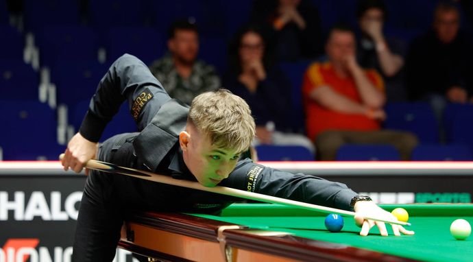 Snooker: Turniej Scottish Open - 2. dzień