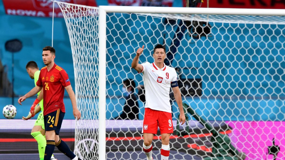 PAP / Adam Warżawa / Na zdjęciu: Robert Lewandowski