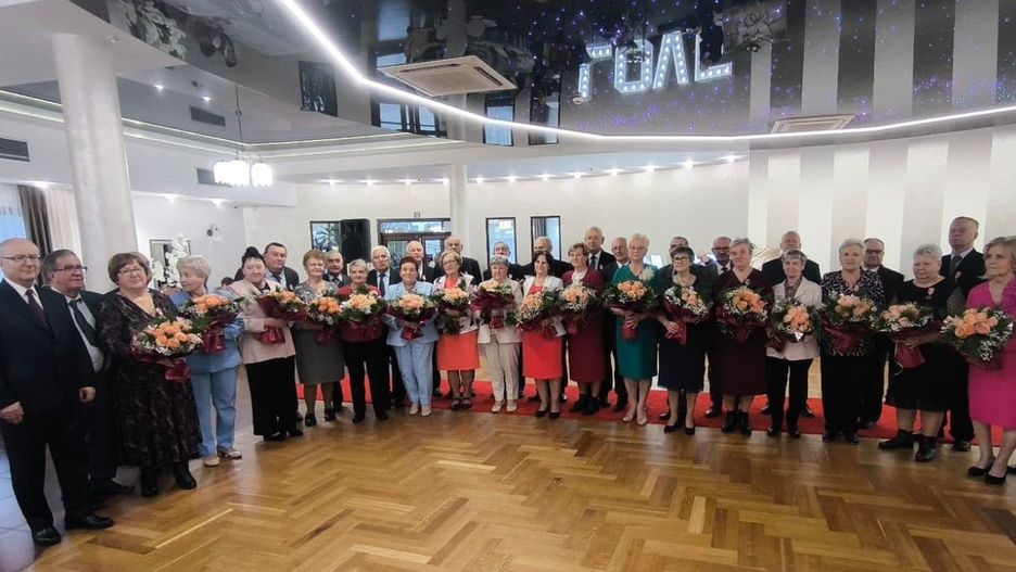 Jubileusz Złotych Godów w Końskich