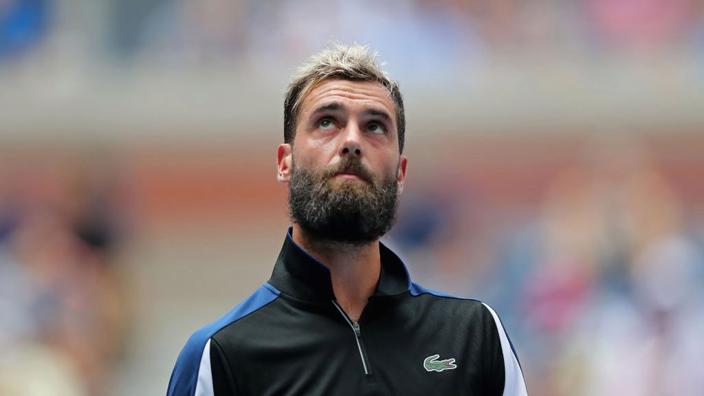 Getty Images / Elsa / Na zdjęciu: Benoit Paire