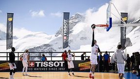 Takiego meczu jeszcze nie było. Koszykarze zagrali na wysokości prawie 3,5 tys. m. n.p.m.