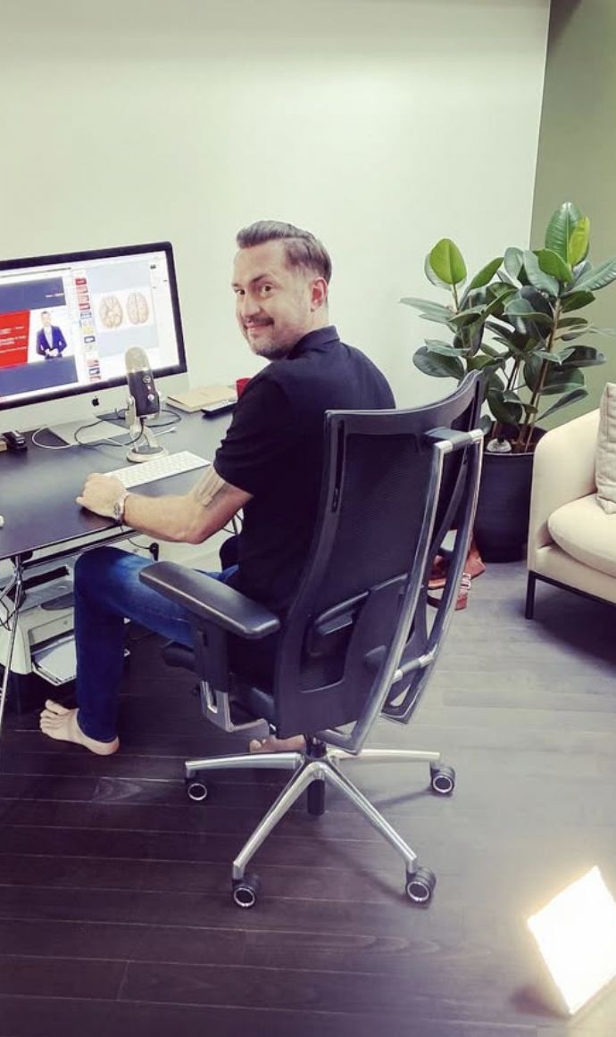 Tak mieszka Marcin Prokop