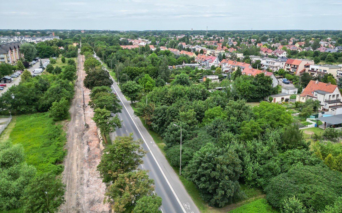 Nowe torowisko powstaje na Kosmonautów