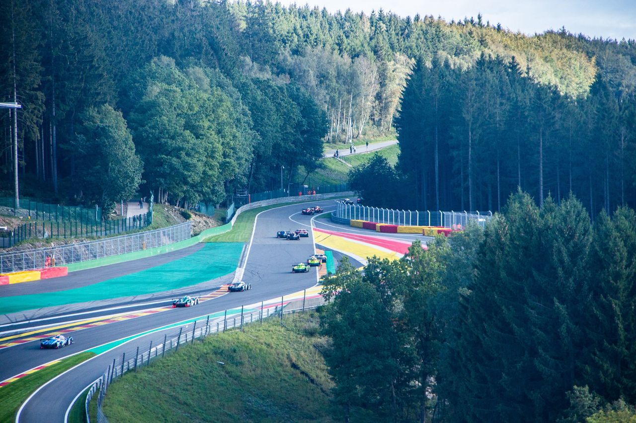 Wyścig w Spa-Francorchamps