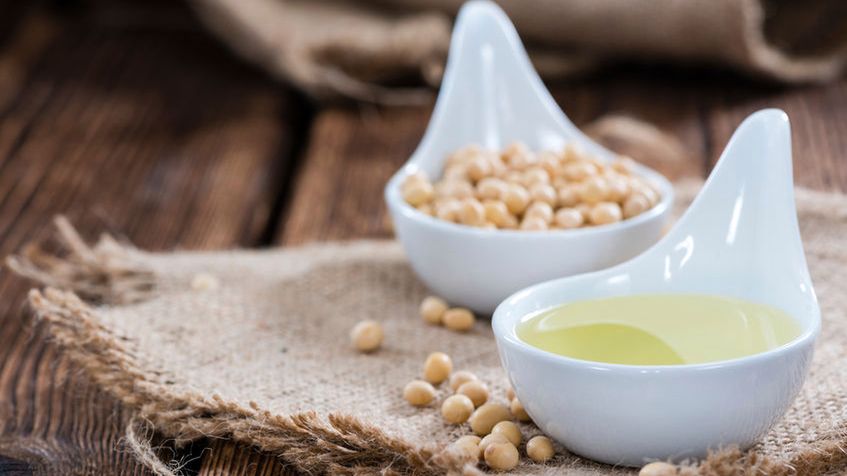 Olej sojowy do sałatek i gotowania (częściowo utwardzony)
