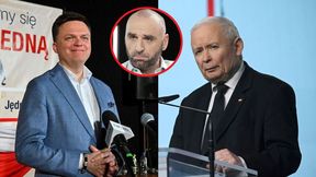 Bez słów. Tak Gortat zareagował na to, co Kaczyński mówił o Hołowni